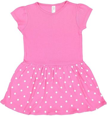 Rabbit Skins Toddler Baby Rib Dress